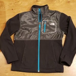 Boys Northface fleece zip up jacket